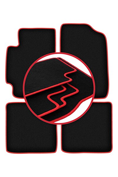 shumee Covorașe auto CARLUX-RED pentru: Toyota Avalon I sedan (1994-1999)