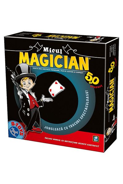 D-Toys Set D-Toys Magicianul 50 Trucuri