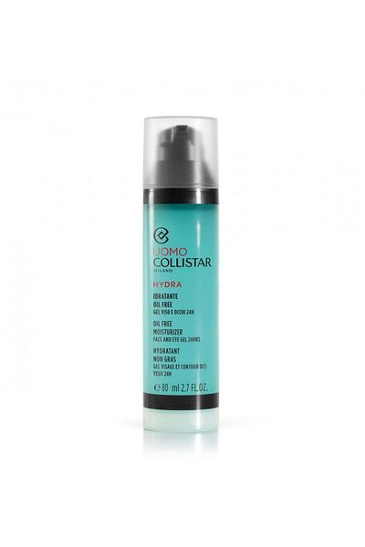 Collistar Cremă-gel hidratantă pentru bărbați Collistar Oil Free Moisturizer, 80 ml, Cremă-gel