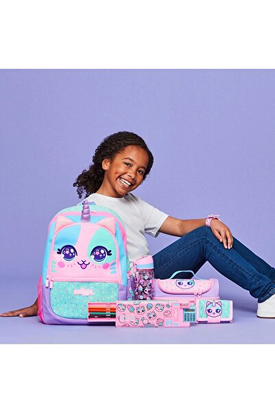 SMIGGLE Unicorn Çocuk Okul Sırt Çantası Renkli Dayanıklı Sevimli Hediye