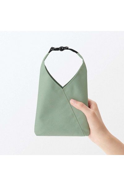 Muji حقيبة كتف صغيرة مقاومة للماء