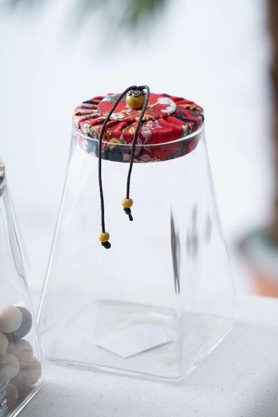 ACAR Dekoratif Cam Kavanoz - 950 ml