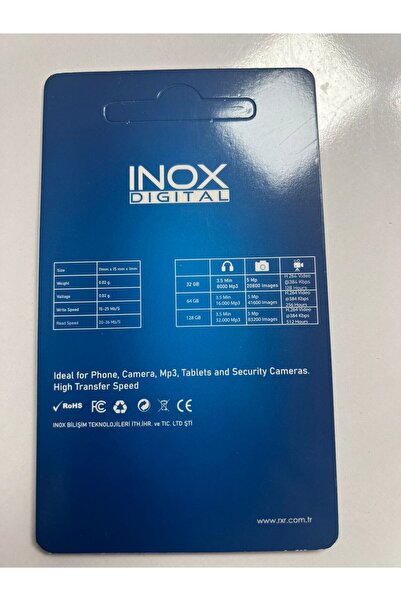 inox Inox 32 Gb Memory Card