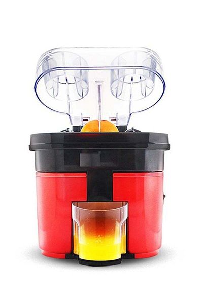 Generic 2-In-1 Orange Juicer DL-802 Black/Red