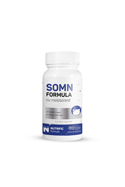 NUTRIFIC Somn Formula cu melatonina 60cps NUTRIFIC