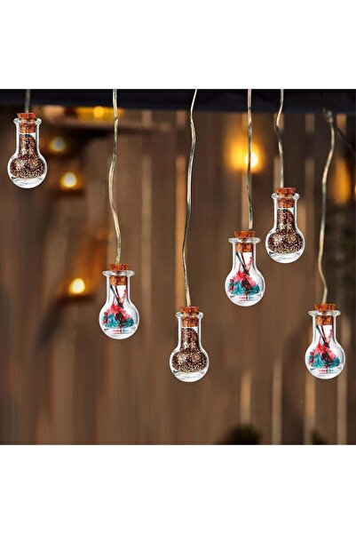 Generic 10 Pcs Name on Rice Glass Vial Pendant 19mm Widths Mini Glass Bottles, for Necklace Wish Bottle DIY
