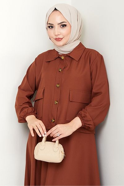 Bestenur Faylin Jacket Ρούχα Διπλό Σετ 1565 - Ταν