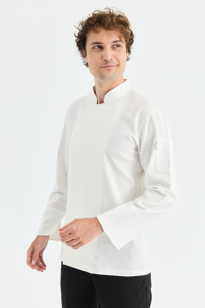 MyChef 1923 Ανδρική στολή σεφ με κρυφό πατ