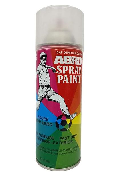 Abro Abro Spray Paint - Clear