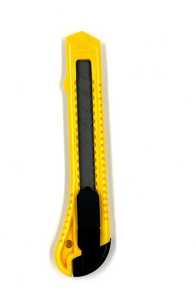 RAHALIFE HOME SOLUTION RAHALIFE Utility Cutter 15cm | 8 Snap-Off Blades | Safety Lock | Ergonomic Grip | Home & Office Use