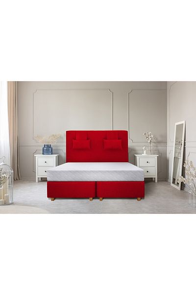 Green Future Mattress KONFORTA 19 cm, 140x190x19cm, Removable cover, washable, quilted, Reversible, Firm