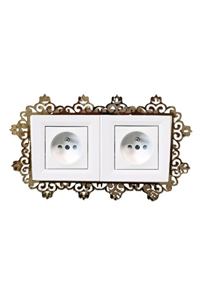 Bilhan 2 Li Pleksi Priz Kenarlık 3 Adet