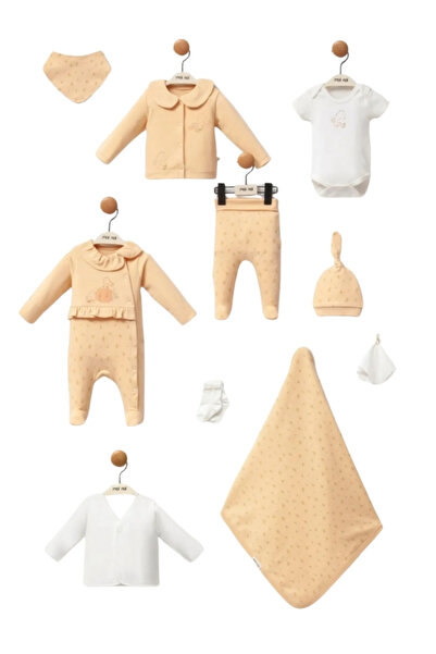 Moi Noi قطن بيبي جيرل إصدار المستشفى 10Lu