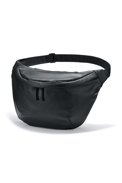 Muji Plant-Derived Material Front Zip Shoulder Bag