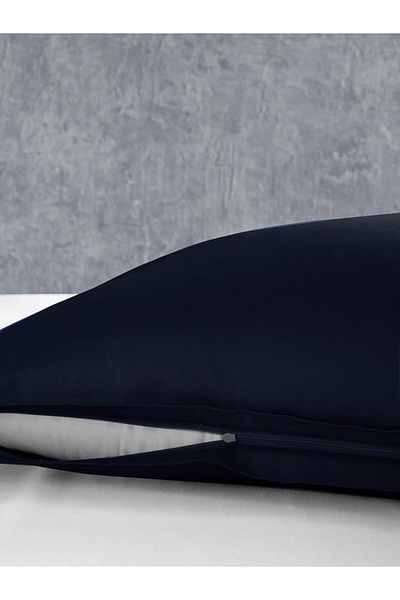 Karna Home Classic Cotton Satin Pillowcase