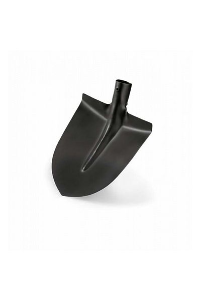 flores Lopata rotunda neagra, fara coada, 290 x 260 mm