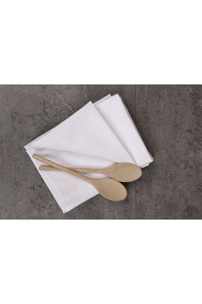 Kayra Export Kitchen Cover 2 Pieces Square Cover 70X70 cm Dough Cover Bread Basket Cover