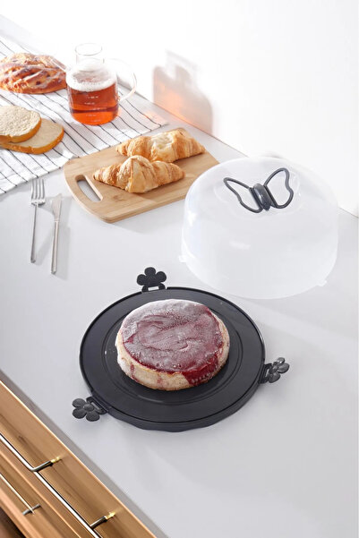 Citim Cake Cake Storage Container - Cake Jar - Locked Pyrex Carrying Container