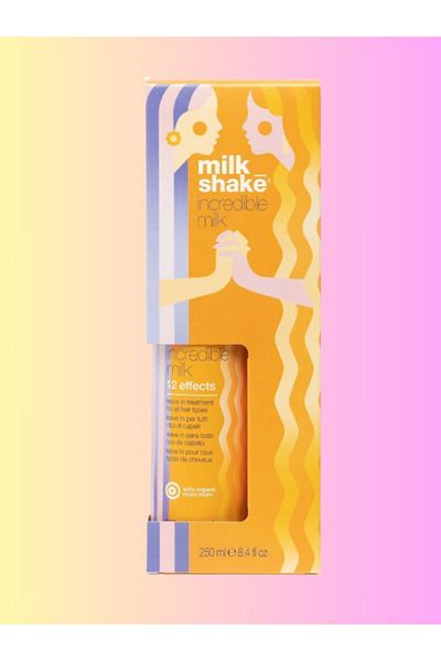 Milkshake Leave-In Hair Care Cream 250 ml |   Anti-Frizz, Revitalizing, Moisturizing,