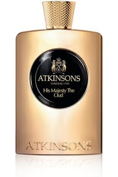 Atkinsons عطر اتكينسونز هيز ماجيستي ذا عود أو دو بارفان 100 مل للرجال