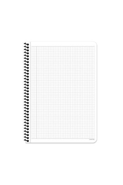 Keskin Colors Keskin Color Kuromi Checkered Notebook |   16.5 X 22.5 cm |   Spiral – 80 Sheets