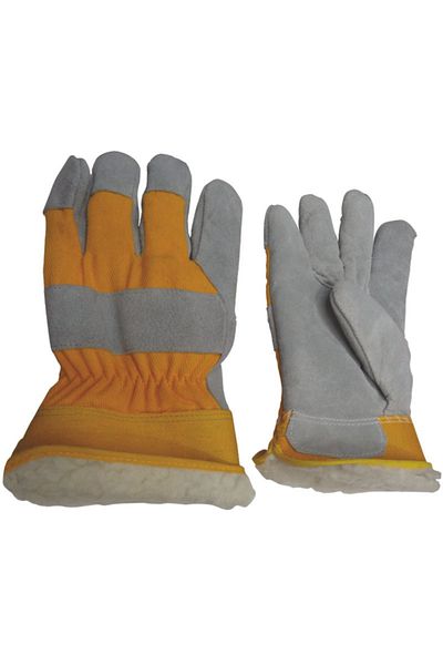 flores Fur-lined protective gloves