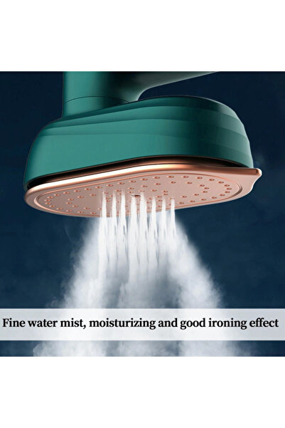 Deliny 2-in-1 Portable Steam Iron, 180° Rotating Design, Compact and Lightweight