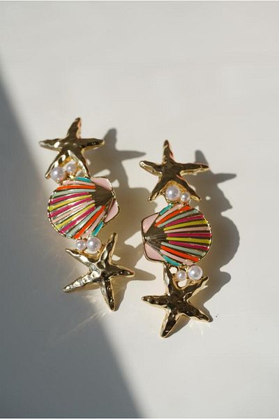 AŞIK ACCESSORIES Sea Themed Necklace