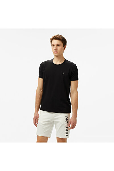 Nautica Nautara Erkek Siyah Regular Fit T-shirt