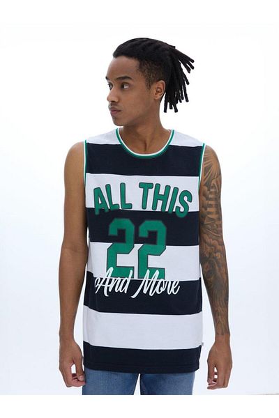Ltb Doyana Slogan Tank Top 1224840846089