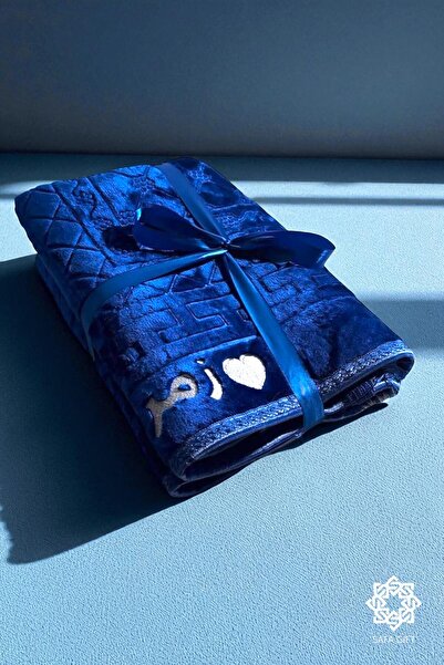 Safa Gift Çeyizlik Hediyelik Kadife Saçaklı Gelin Nişan Bohça Kişiye Özel Isi...