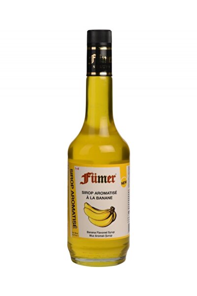 Muz Aromalı Şurup