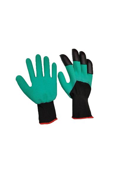 flores Rubber lawn gloves, size XL