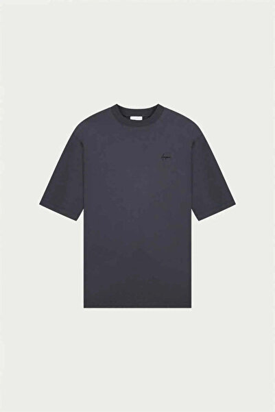 American Rag Cie تي شيرت أغسطس إنترلوك: 100% قطن عضوي، قصة مريحة وتفاصيل أنيقة