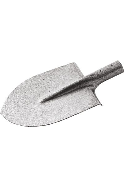flores Spade 225 x 300 mm, carbon grey, without handle