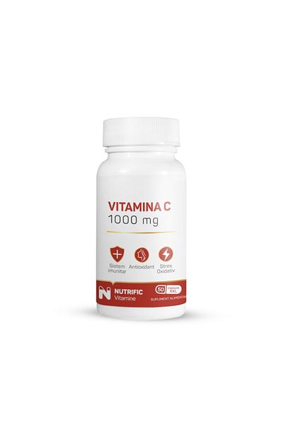NUTRIFIC Vitamina C 1000mg 50cps NUTRIFIC