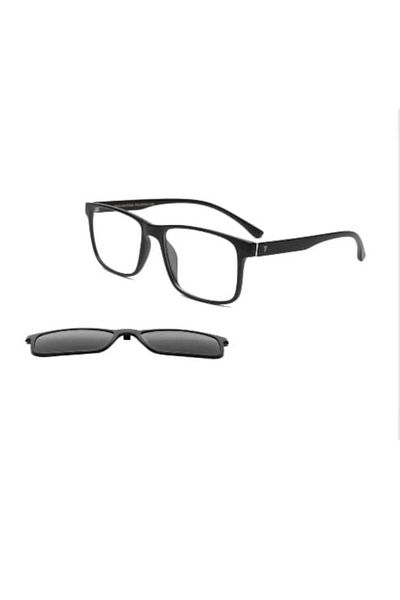 TUDOR Tu3009 C3M 57Ekt Men's Polarized Clip-On Blue Light Protection Screen Glasses