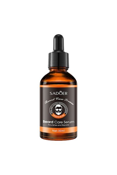 SADOER Serum ingrijire barba SADOER, Proaspatire rezistenta la ulei, Hidratant si reparator, 30ml