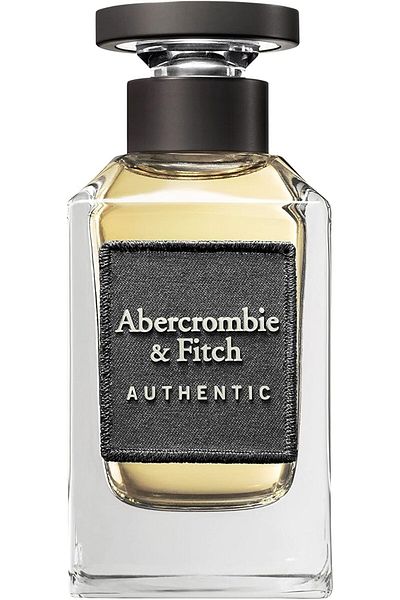 Abercrombie Abercrombie & Fitch Authentic Men's Eau de Toilette, 100 ml