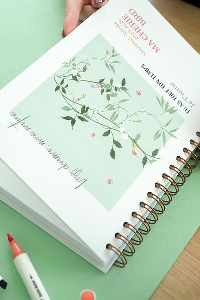 Matt Notebook 2025-2026 B5 Ακαδημαϊκό Ατζέντα Σπιράλ 17x24 cm - 17 μηνών
