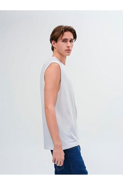 Ltb Ανδρικό μαύρο μπλουζάκι με λαιμόκοψη Fadoze Minimal Text Printed