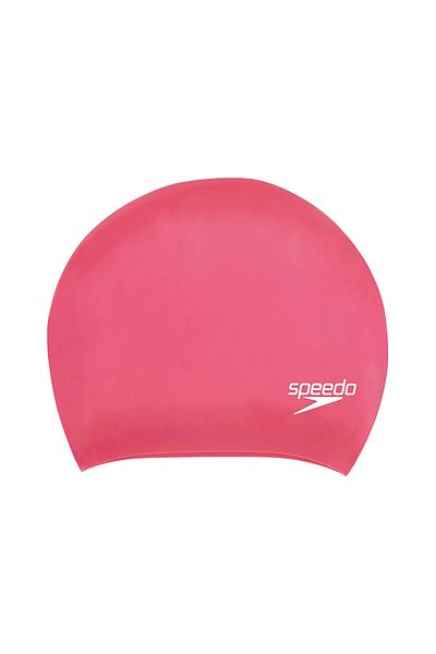 SPEEDO Pink Bone 8-06168A064 Long Hair Cap Au Pink