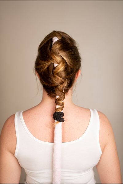 OZ STYLE Heatless curling iron Magic Rope mini UNICORN method