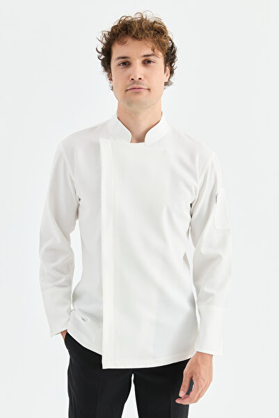 MyChef 1923 Таен пат мъжки костюм за шеф
