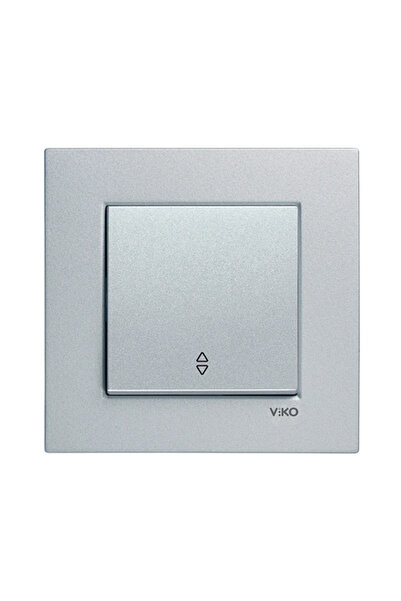 VİKO Novella Vavi̇en Silver (Frame Included)