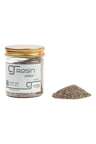Graffiti Resin جليتر ذهبي أنتيك 100غ