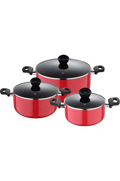 Parfait 6-Piece High Quality Casserole Set