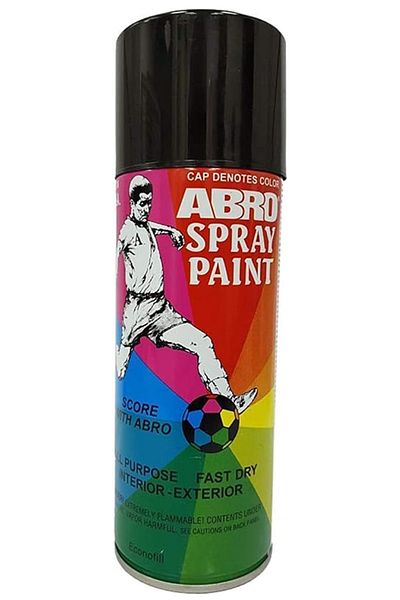 Abro Abro Spray Paint - Glossy Black