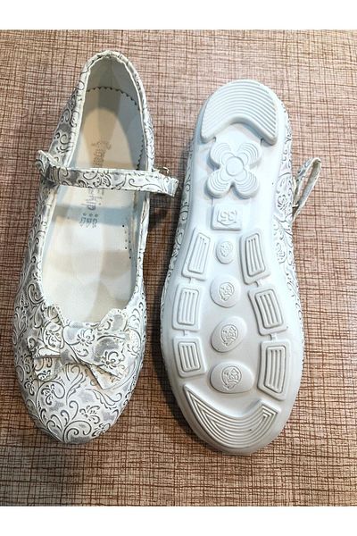eylül ortopedi Girl's Ballerina Shoes