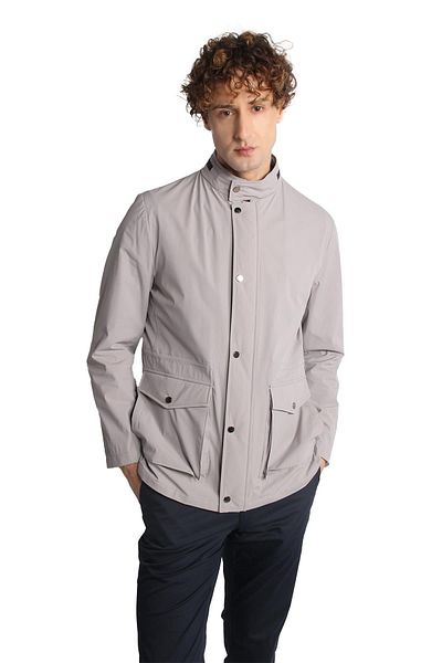 İgs Men's Gray Spring Coat